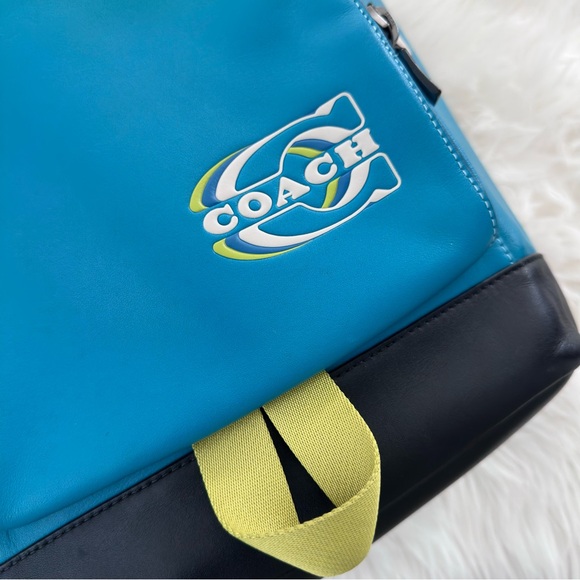 Coach CL945 Track Backpack - Picture 6 of 15